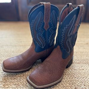 Men’s Ariat VentTEK 360 Cowboy Boots 9D Excellent-Like New Condition
